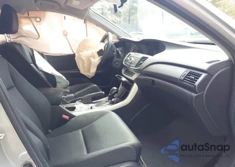 2015 Honda Accord Lx из США, поврежденный, VIN 1HGCR2F39FA005217